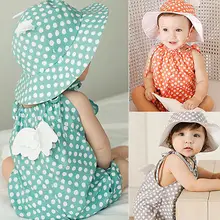 Newborn Baby Polka Dots Romper Toddler Infant Boy Girl Angel Wing Cute Lovely Rompers Jumpsuit Cotton Clothes Outfits
