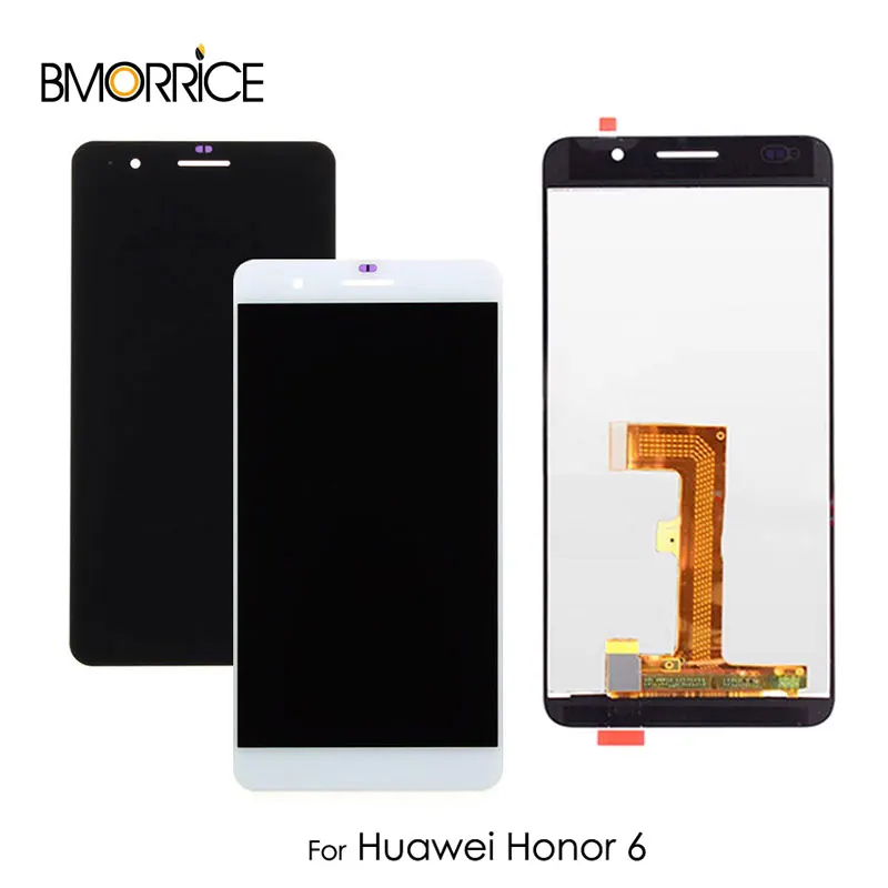 Оригинал для Huawei Honor 6 H60-L02 H60-L04 ЖК-дисплей кодирующий преобразователь сенсорного