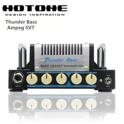 Hotone Nano Legacy Thunder бас 5 Вт мини усилитель бас гитара головка исходя из Ampeg SVT