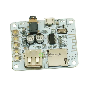 

5 V 2.1 Wireless music stereo module Bluetooth audio receiver card with USB slot memory card playback decoding preamp A7-004 out