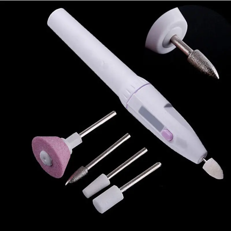 New Pro 5 in 1 Nail Drill Machine Nail File Pedicure Manicure Grinding