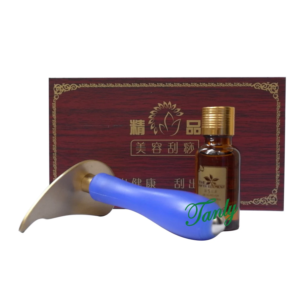 

Wholesale Traditional Chinese Medicine Guasha srape tools pure copper
