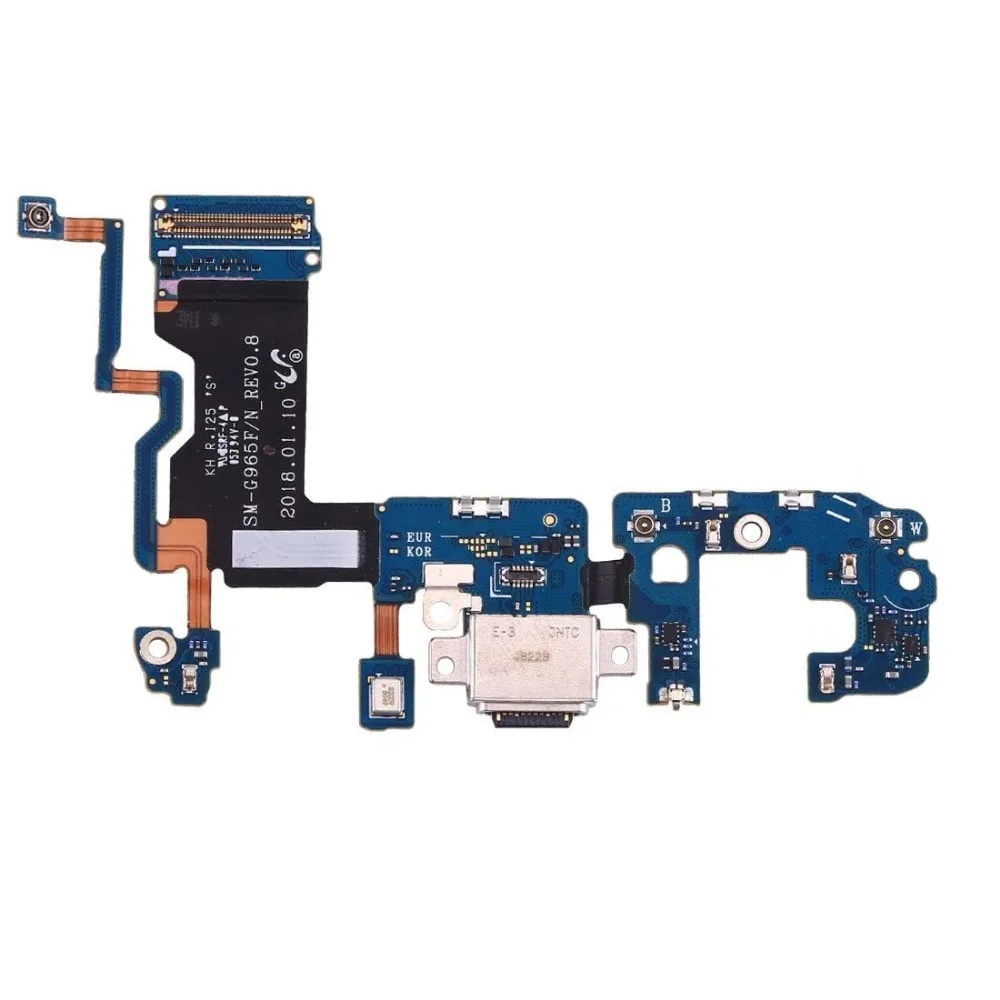 

For Samsung Galaxy S9 G960F g960u S9+ Plus G965F USB Charging Charger Port Dock Connector Flex Cable Ribbon Replacement Part