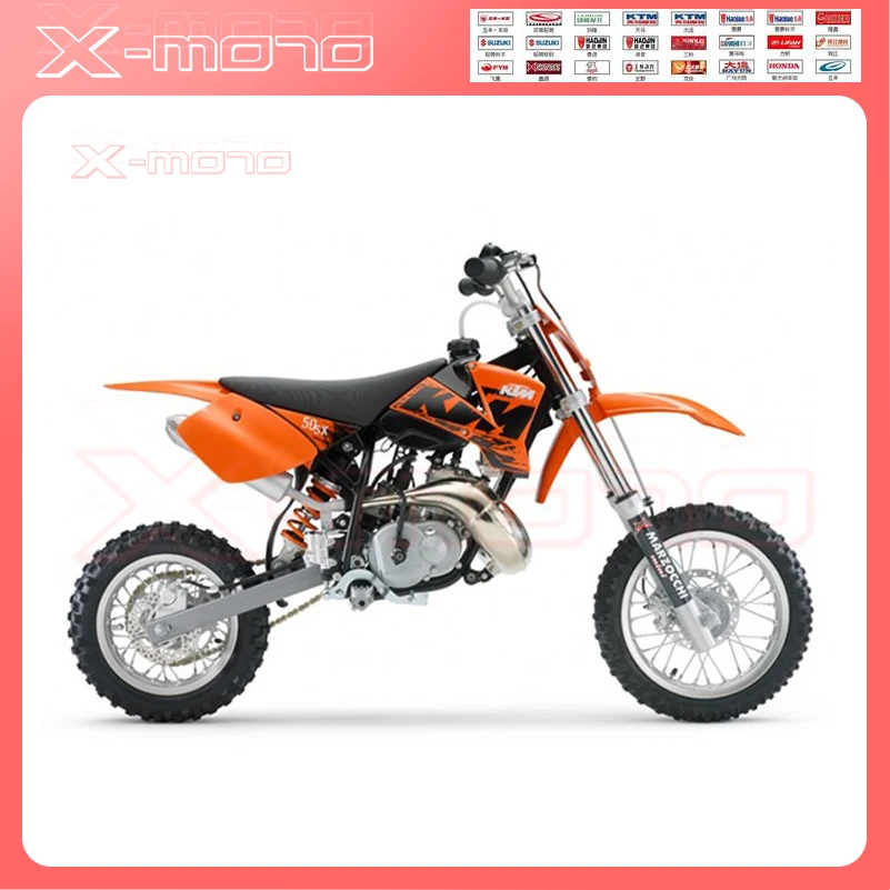 02-10 KTM 50 полная производительность сцепления в сборе JUNIOR SENIOR JR SR SX PRO LC запчасти