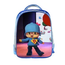 10 стильный рюкзак с принтом покойо для мальчиков и девочек Mochilas Elly рюкзак Loula Детская сумка Escolar школьный детский подарок