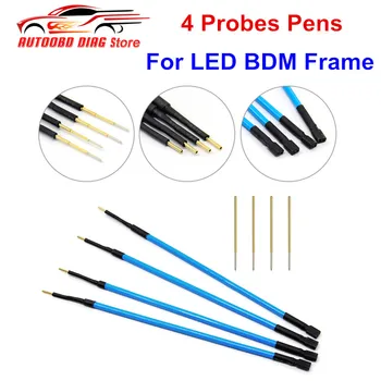 

Diagnostic-Tool 4 Probes Pens for Led Bdm Frame ECU Programming Tools Auto Chip Tuning Tool For Ktag K-tag KESS Diagnostic Tool