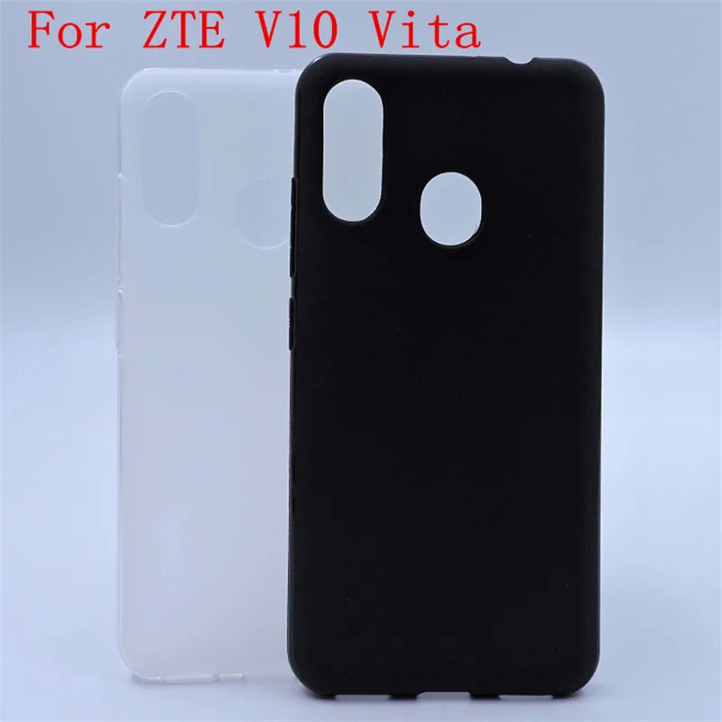 

Luxury Soft Silicone Phone Case Cover For ZTE Blade V10 V10 2019 Back Covers For ZTE Blade V10 Vita Coque Fundas Shell Capa