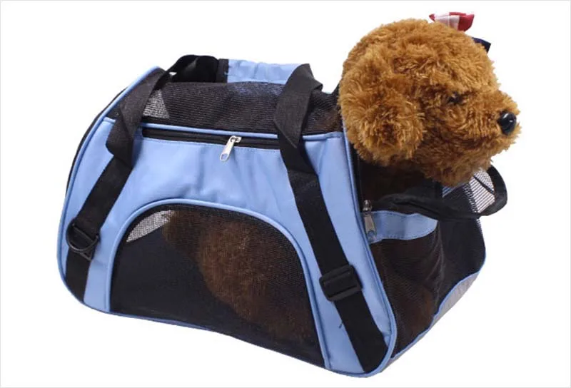 Dog cat carrier bag