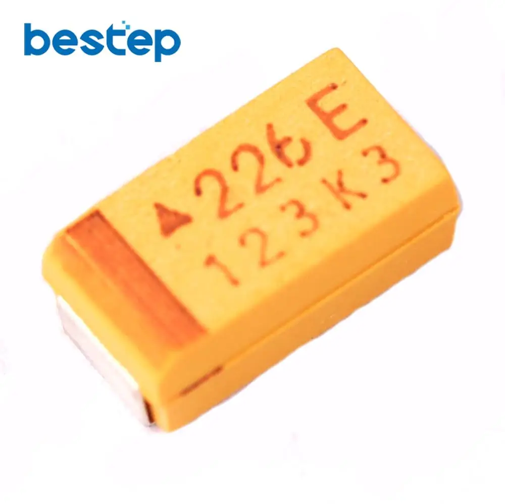 

100PCS SMD 20V 22UF Tantalum Capacitor C 6032