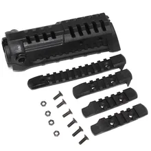 Охотничий M4S1 Handguard с дополнительной Rail черный