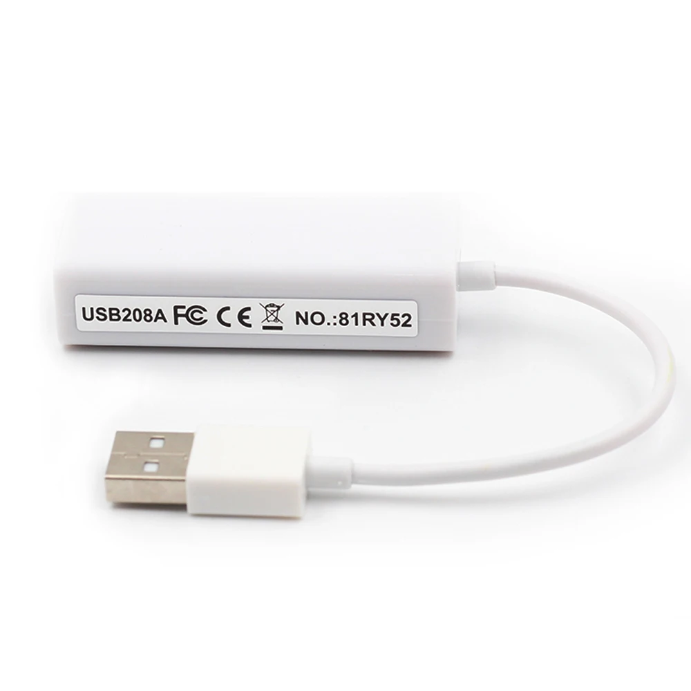 USB для RJ45 Lan сетевая карта Ethernet адаптер проводной для ноутбука Windows 10 7 Xiaomi Mi коробка переключатель 100 Мбит/с RTL8152 IC