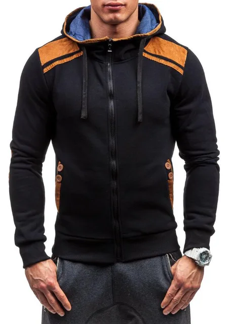 Luxury Designer Hoodies Mens Sweatshirts Fashion Hooded Jacket Zipper ...