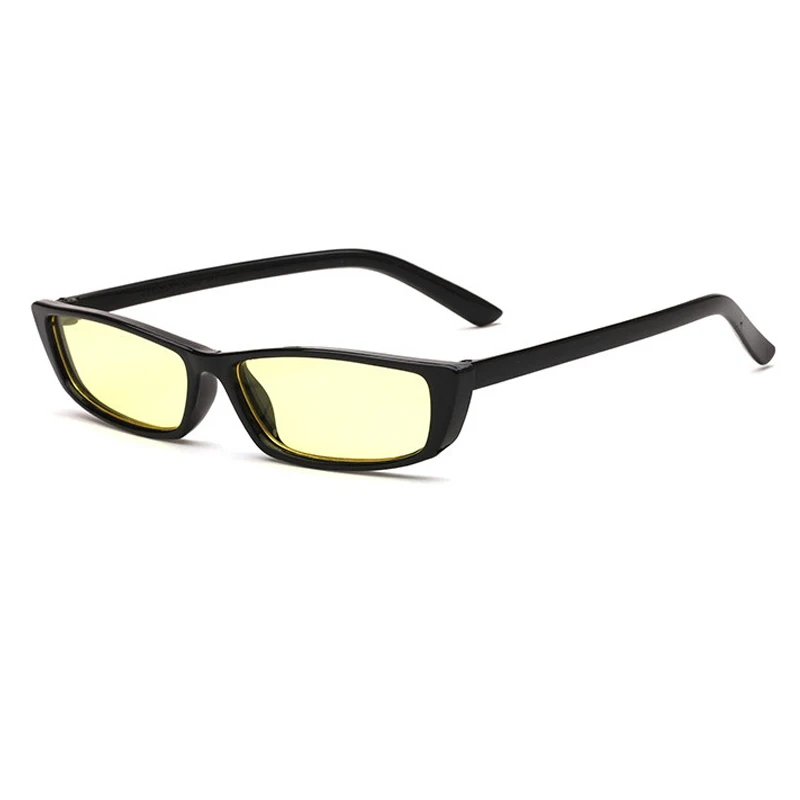 

Narrow frame decoration Sunglasses UV400 color lens Women Men eye protection Sun Glasses fashion outdoor Eyewear oculos gafas de