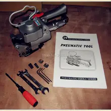 Скидка! Высокое напряжение 3500 N, ручной инструмент пневматические машины упаковки-сверлильный станок Пластик обвязки Инструменты 13-19 мм