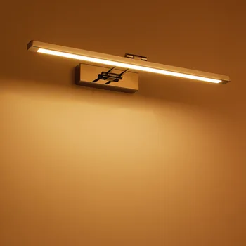 

Modern European mirror cabinet light Bathroom with plug LED Mirror Light AC100~240V LED Wall Lamp Acrylic wall light RML0024