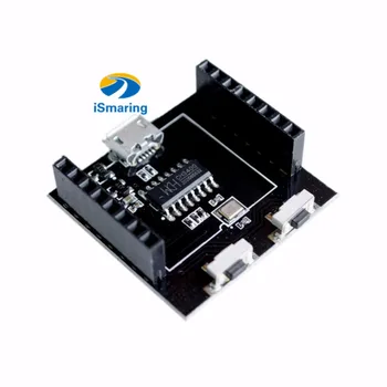 

Official iSmaring ESP8266 serial WIFI Witty cloud Development Board ESP-12F module MINI nodemcu