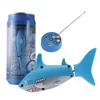 Mini RC Submarine 4 CH Remote Small Sharks With USB Remote Control Toy Fish Boat Best Christmas Gift for Children Kids 1