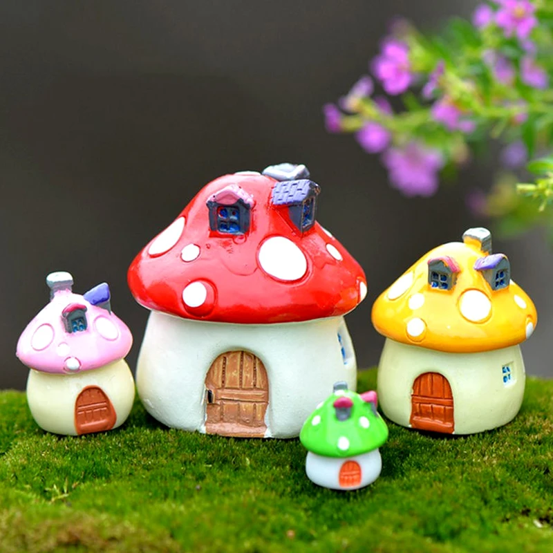 Популярные садовое украшение миниатюрное DIY ремесло кукольный домик Декор