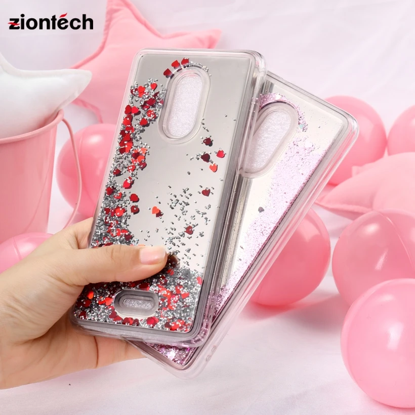 

Soaptree Cases For Alcatel 3C 5026D 5026 5026A 6.0 inch Dynamic Mirror Liquid Quicksand Covers