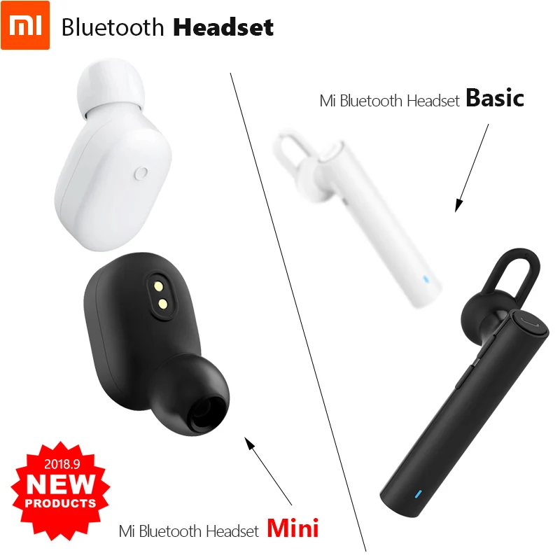 Оригинальная Bluetooth гарнитура Xiaomi Mini/Базовая версия беспроводные наушники 4 5g/6 5g с