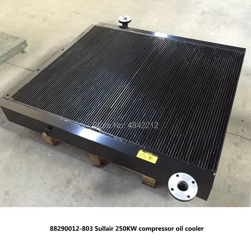^*Best Offers Free shipping Good quality 88290012-803 OEM Sullair screw air compressor LS300HP heat exchanger oil cooler air cooler radiator