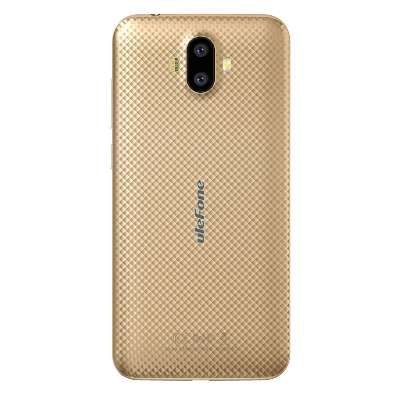 Чехол накладка Ulefone S7 Pro 5 0 "мобильные телефоны MTK6580A 4 ядра 2 ГБ + 16 Гб 13MP двойная