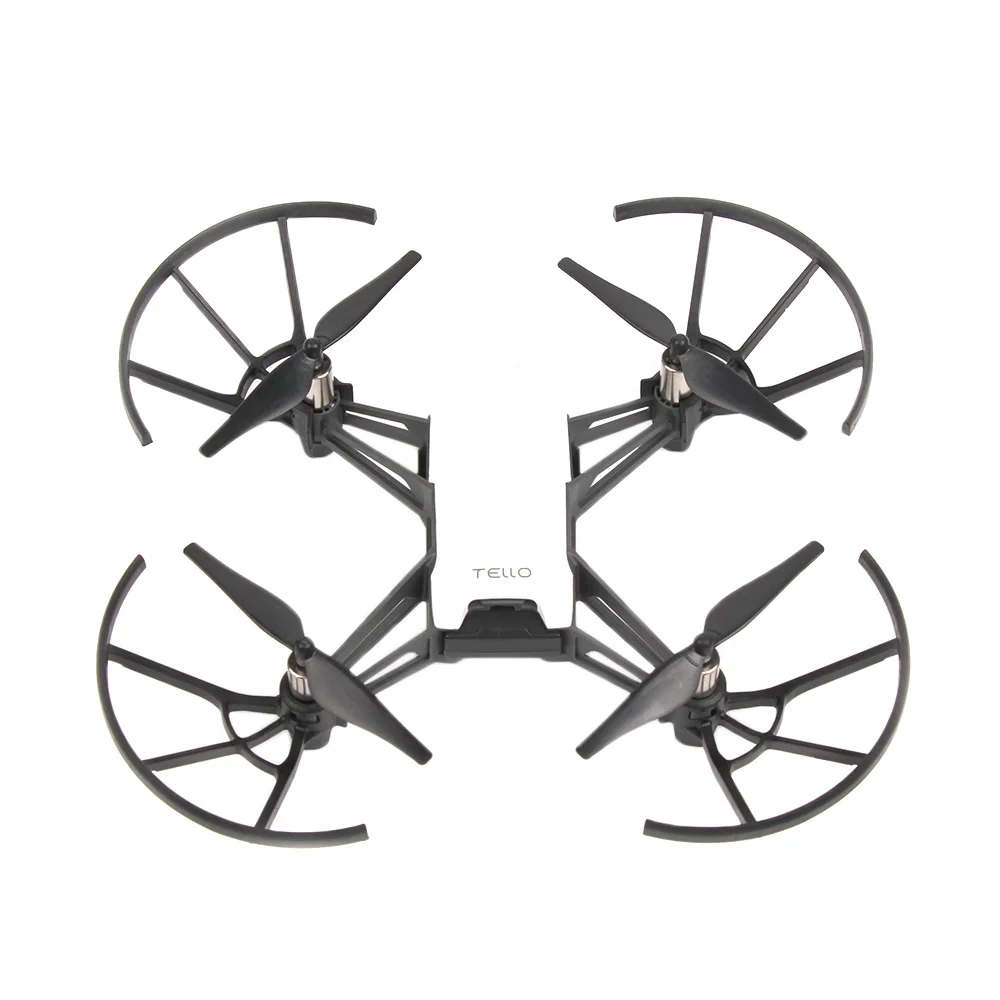 

4Pcs/Kit Propeller Guards Protector Prop Blades Protection Cover for DJI TELLO Propeller Drone Quadcopter Airplane Spare Parts