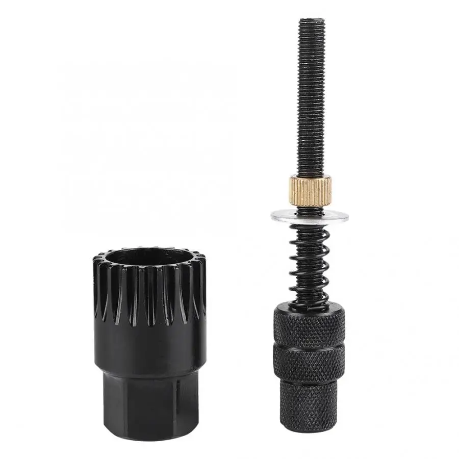 

Bicycle Chainwheel Axis Remove Sleeve Crank Wheel Extractor Bottom Bracket Crankset Pedal Remover Carbon Steel Tool