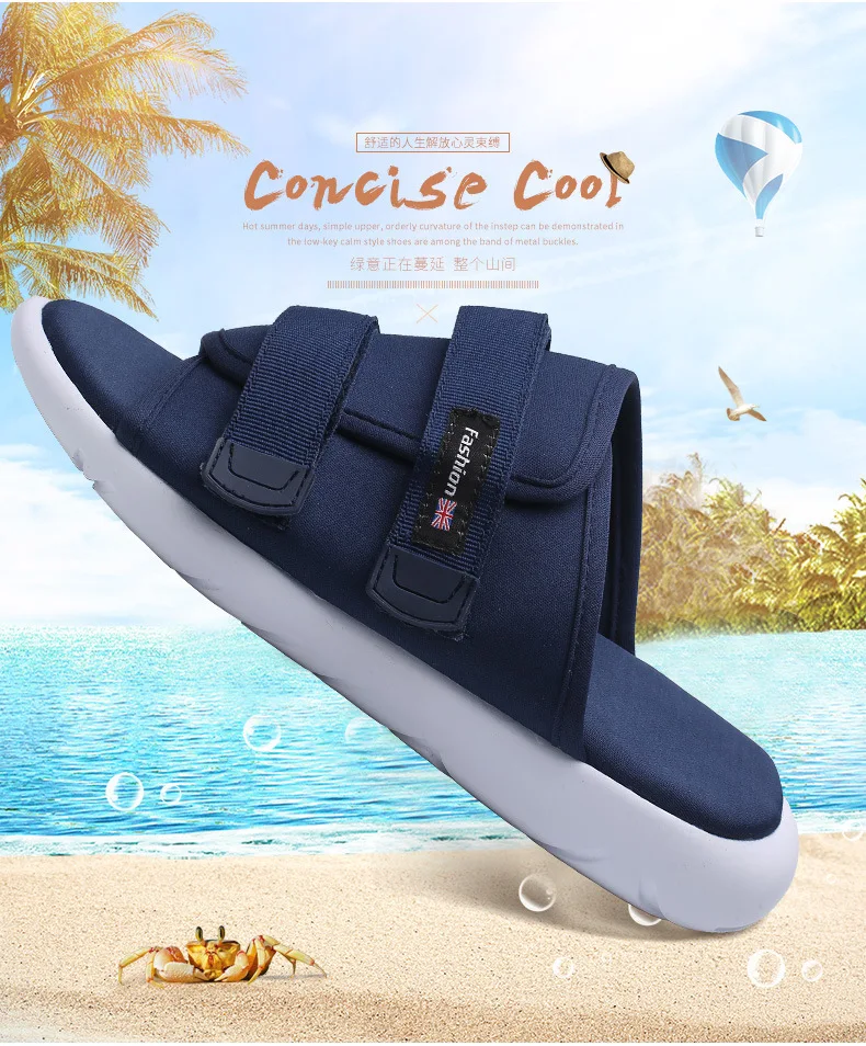 Новое поступление; горячая распродажа; летние мужские Спорт на открытом воздухе сандалии пляжная обувь D919