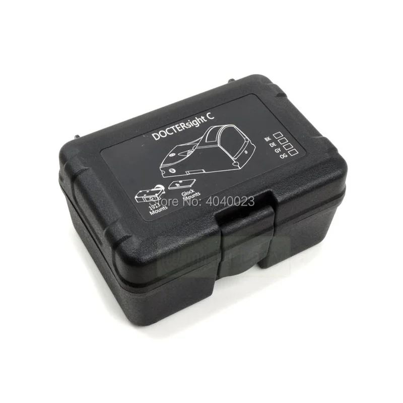 Тактический Оптический прицел Docter Compact Red Dot 3 MOA с автоматической яркостью