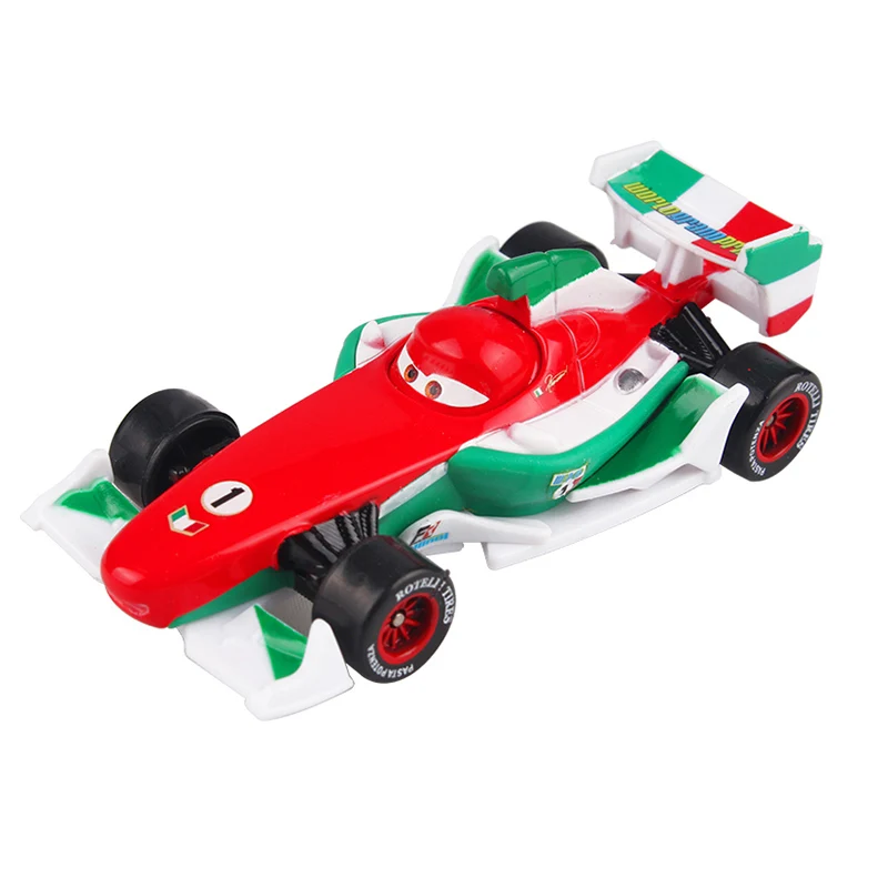 Disney Pixar Cars 16 Styles McQueen Mater 1:55 Diecast Metal Alloy Toys Model Car Birthday Christmas Gift For Kids 