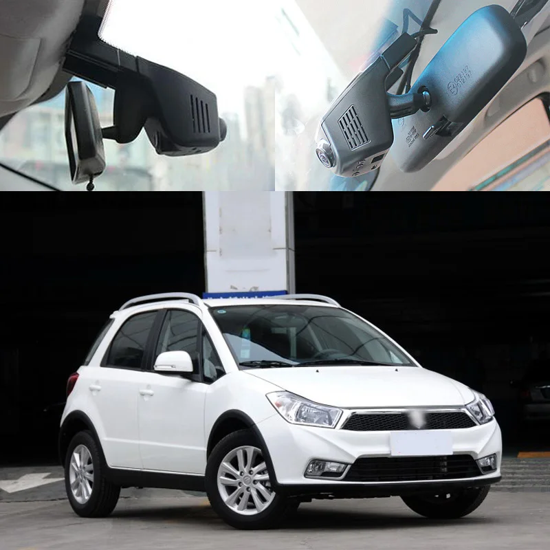 

For suzuki SX4 Car DVR FHD 1080P Auto Video Recorder Wifi Hidden installation G-sensor night vision WDR Car Camera Recorder