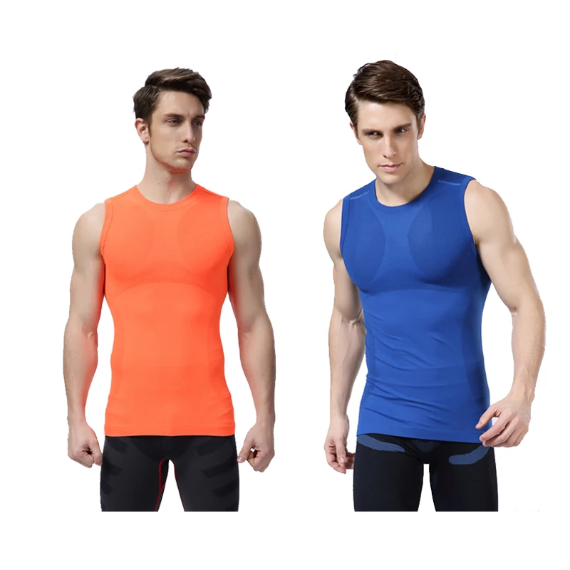 

Compression Tights Men's Breathable Quick Dry Bicycle Cycling Clothing Compression Sleeveless Vest Sports Base Layer Underwear