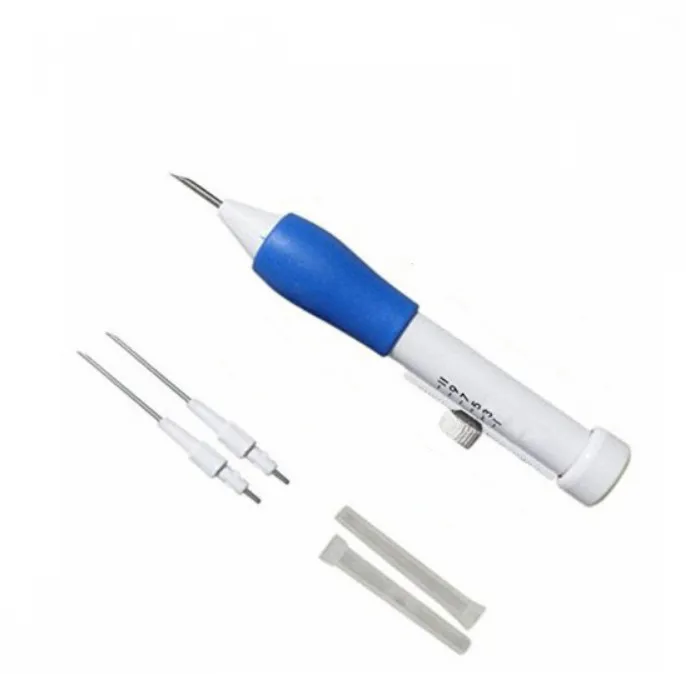 

Embroidery Sewing Stitching Punch Needle Punching Set Tool Kit For Plastic DIY Crafts Magic Embroidery Pen Set