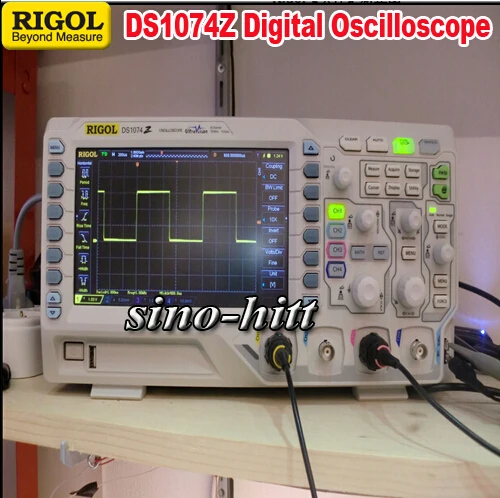 

original RIGOL DS1074Z genuine package digital Scopemeter 70MHZ unlock to 100MHz 1G Sa/s 4 channel