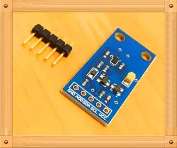 

Free Shipping!!! 5pcs GY-30 digital light intensity detection module / light sensor / BH1750FVI