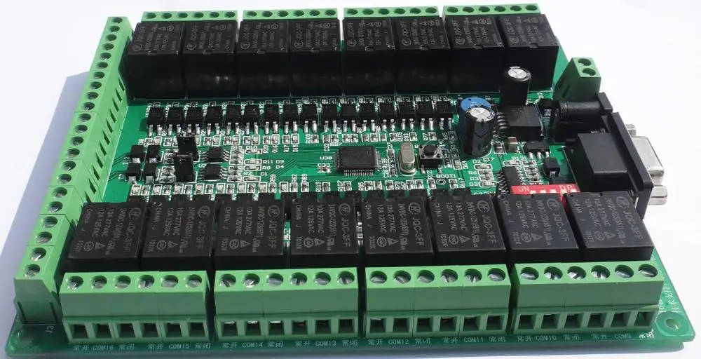 Smart relay / control board /16 input /16 output /RS485/RS232/CAN