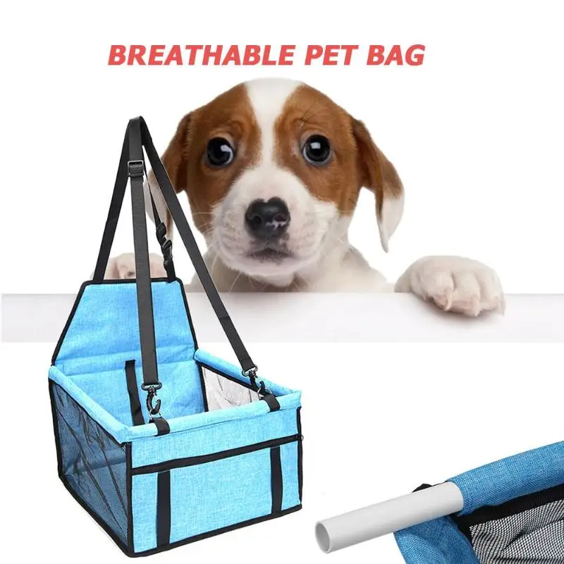 Переноска для домашних собак, сумка для сиденья, водонепроницаемая подушка для путешествий, сетчатая подвесная сумка, переносная корзина для переноски собак, сумка для кошек