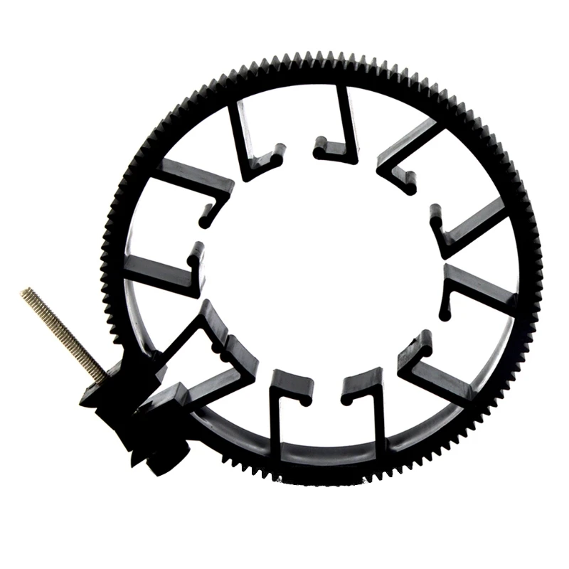

Adjustable Gear Ring For Follow Focus Belt 75~85mm 65-75MM 55-65MM For DSLR Lens Mod 0.8