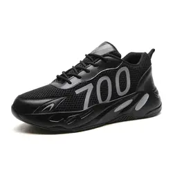 Мужские кроссовки для улицы Спортивная обувь из сетчатого материала обувь Сверхлегкий дышащая Спортивная обувь для мужчин Прогулки