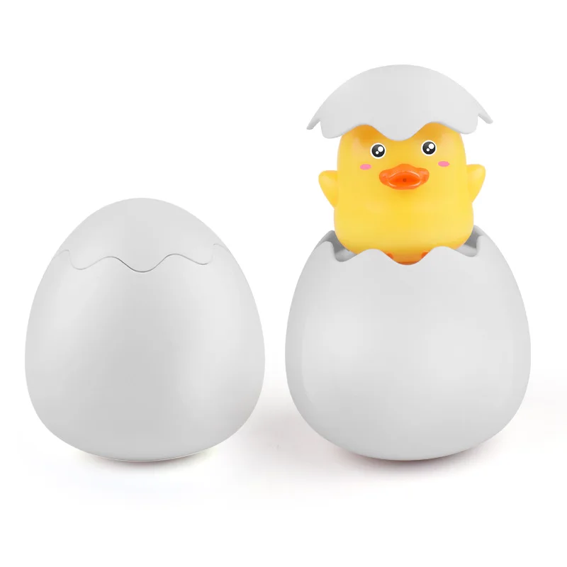 Hot Sell Tremble Little Yellow Duck Bath Toy Baby Rain Clouds Spray Water Penguin Egg Bathroom Water Playing Toy Hot Sell Tremble Little Yellow Duck Bath Toy Baby Rain Clouds Spray Water Penguin Egg Bathroom Water Playing Toy