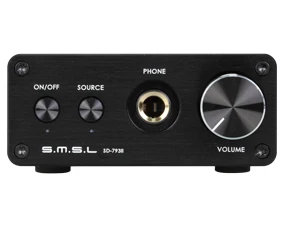 S.M.S.L SMSL SD 793II HiFi аудио ЦАП встроенный стерео наушники amolifier 24BIT96KHZ|Усилители для