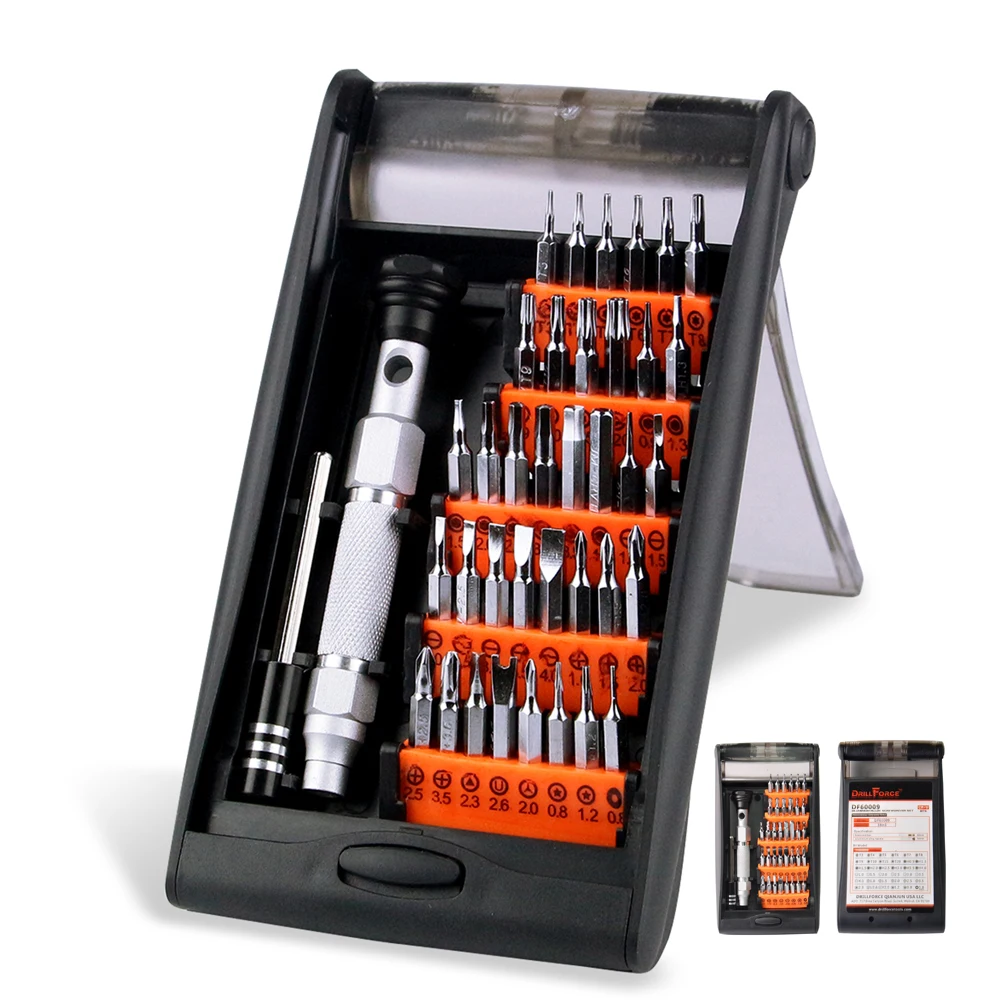 38 in 1 Portable Hardware Hand Tools Set Precision Torx