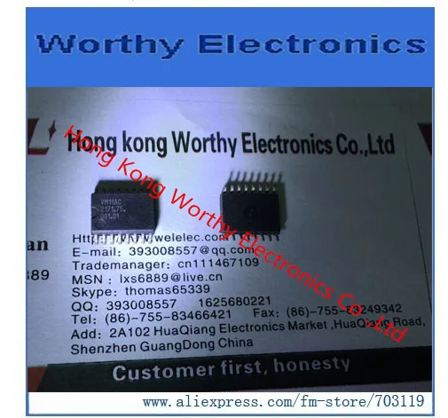 

Free shiping 10PCS/LOT VM11AC IC SOP 2171.75.001.01