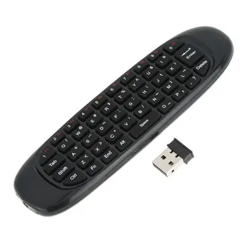 

2.4G Air Mouse Rechargeable Wireless Remote Control Keyboard for Android TV Box Computer New Arrival