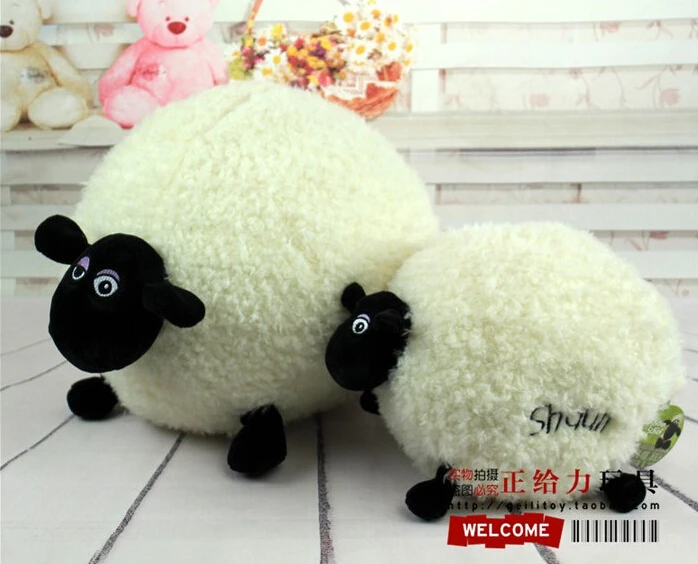 28*20cm NICI Fat Shaunsheep Plush Toys Soft Dolls Timmy Sheep Gift For Children Free Shipping | Игрушки и хобби
