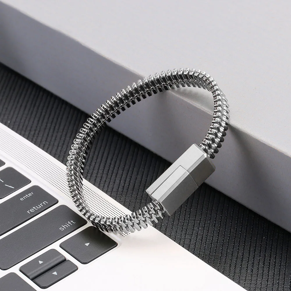 Зарядное устройство-браслет для телефона Android Micro USB кабель для быстрой зарядки