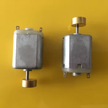 

2pcs Sale K975Y Model 130 Micro Vibration Motor Under 3V 1.28A Brass Head DIY Model Making PARTS Free Europe Shipping