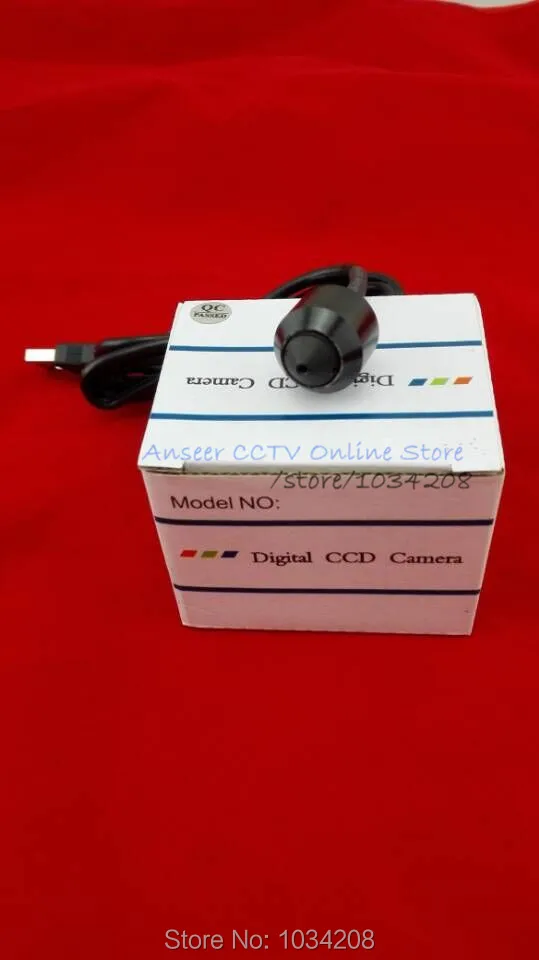 Маленький размер 1/4 "Цвет CMOS CCD 1.0MP 1280*720 P HD Пуля Пинхол Мини Usb Змея Камера поддержка Linux для полиции оборудования