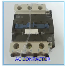 LC1-D40 40A Электрические Выключатели AC напряжение контактора 380 V 220 V 110 V 36 V 24 V